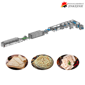 Produktionslinie f&uuml;r armenische Lavash-Fladenbrotmaschinen