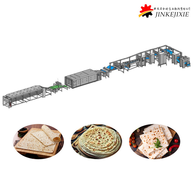 Armenian Lavash Flatbread Bread Machine -tuotantolinja