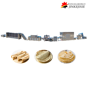 Linea di produzione automatica di tortilla per macchine JKBP-820