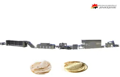 トルティーヤ生産ラインにおける廃棄物とエネルギー消費の削減
