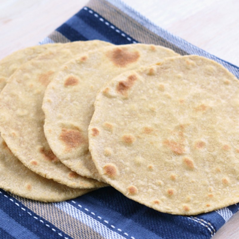 Jak&yacute; je proces v&yacute;roby chapati?