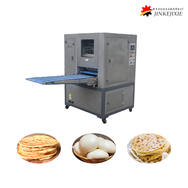 6 Baris Mesin Bulat Roti Pengolah Adonan yang Disesuaikan
