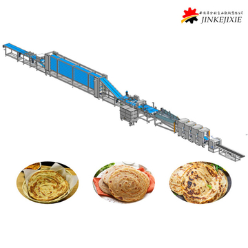 Automatick&aacute; vlastn&iacute; v&yacute;robn&iacute; linka Lacha Paratha Machine