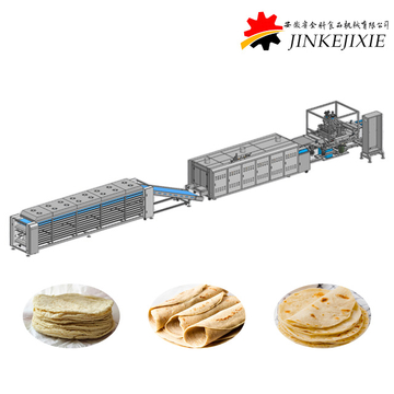 خط تولید تورتیلا ماشین اتوماتیک JKBP-650