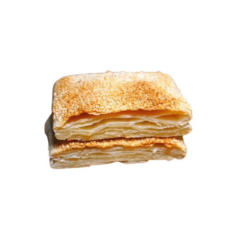 Bolo Quadrado (Bolo De Semente De Gergelim)