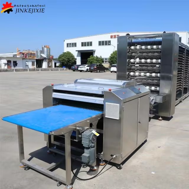 Hvordan laves Lavash af Auto Lavash Production Line?
