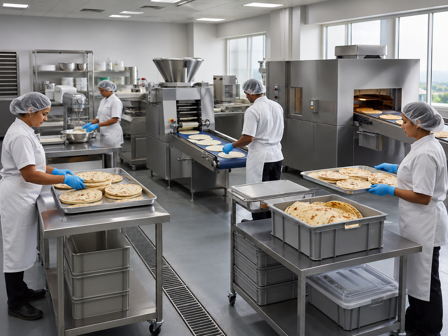 Foodservice and Central Kitchens