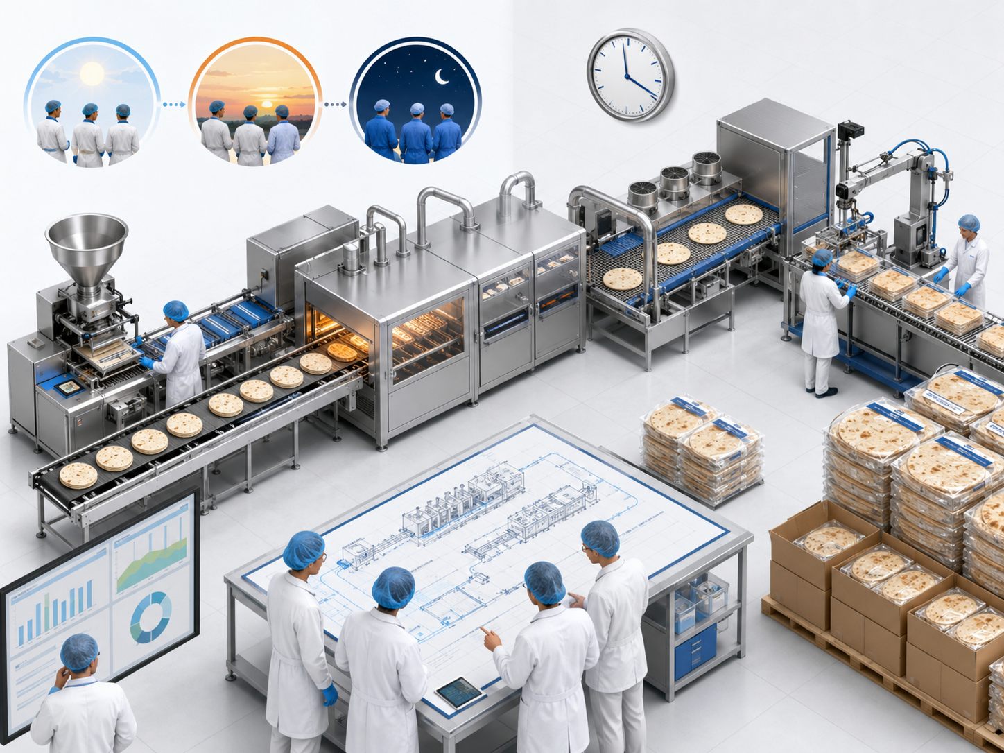 Capacity and Shift Planning